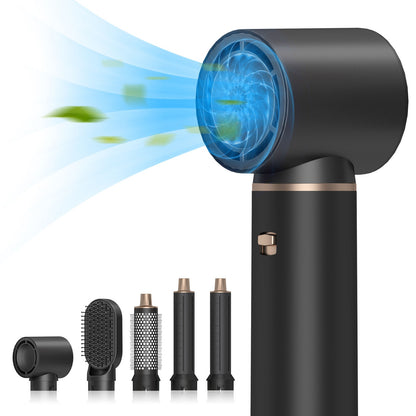 5-in-1 Hot Air Hair Styler | Salon-Style Blowout, Curl & Smooth in One Tool