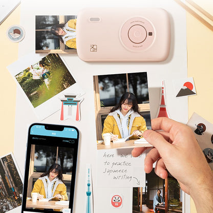 The HPRT CP2100: Pro-Grade 2x3" Color Photo Printing in Your Pocket.