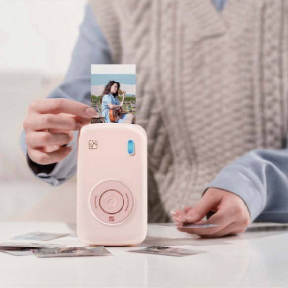 The HPRT CP2100: Pro-Grade 2x3" Color Photo Printing in Your Pocket.