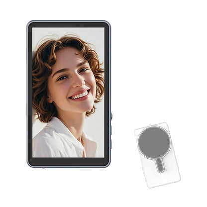 Magnetic Wireless Vlog Selfie Monitor (2025 Edition) with Touch Screen & Audio 1080 wireless recording