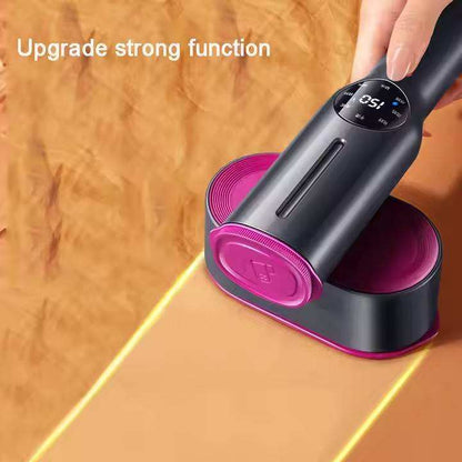 Electric Garment Steamer with Smart LCD Display | Portable 1200W Handheld Travel Iron & Steamer for Home, Hotels & Travel