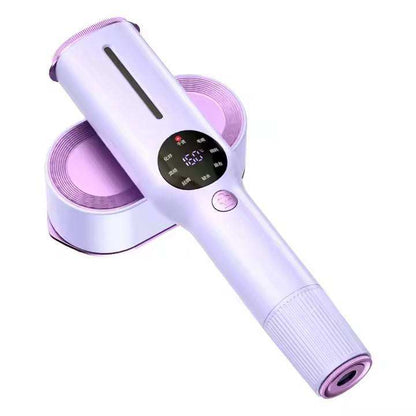 Electric Garment Steamer with Smart LCD Display | Portable 1200W Handheld Travel Iron & Steamer for Home, Hotels & Travel