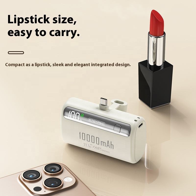 Portable Power Charger – 10000mAh Fast Charging Power Bank