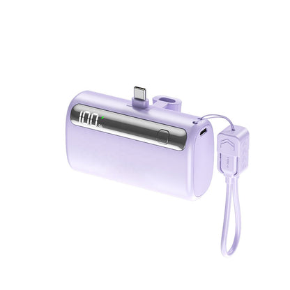 Portable Power Charger – 10000mAh Fast Charging Power Bank