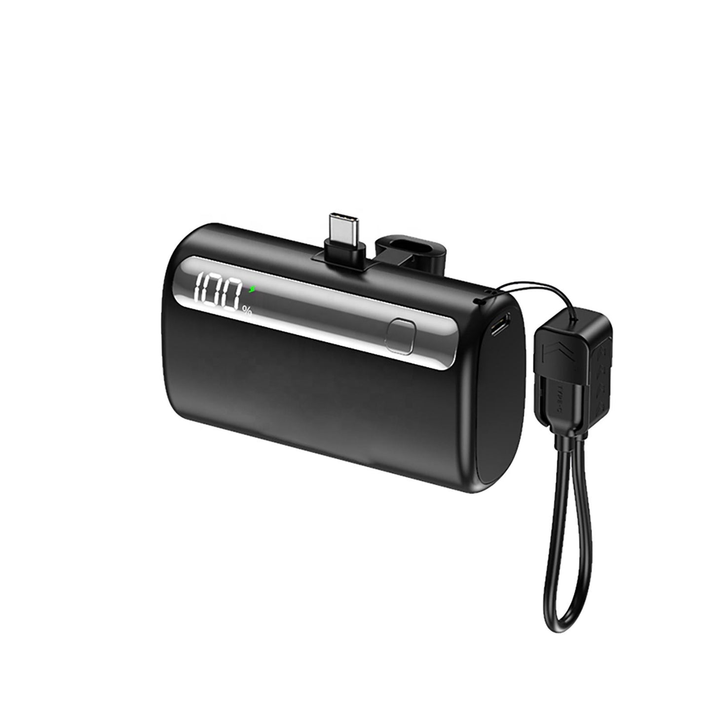 Portable Power Charger – 10000mAh Fast Charging Power Bank