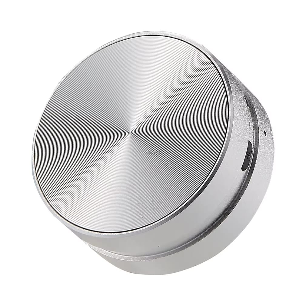 Humming Bird Wirelessly BT Mini Speaker Bone Conduction Portable Wireless 3 Watts Speaker Stereo Bass Sound Creative Portable Speaker Mini Size Music Player Built-in Mic Sound Box,Red
