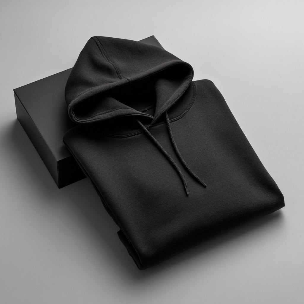 The Essential Premium Hoodie — 320 GSM