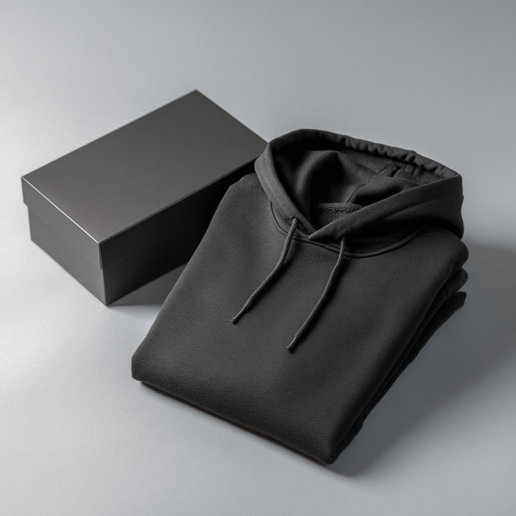 The Essential Premium Hoodie — 320 GSM