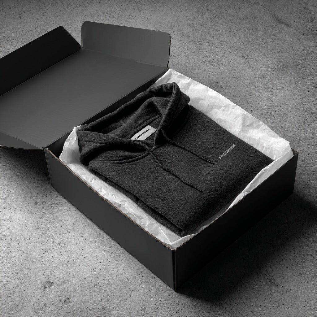 The Essential Premium Hoodie — 320 GSM