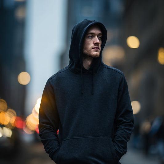 The Essential Premium Hoodie — 320 GSM