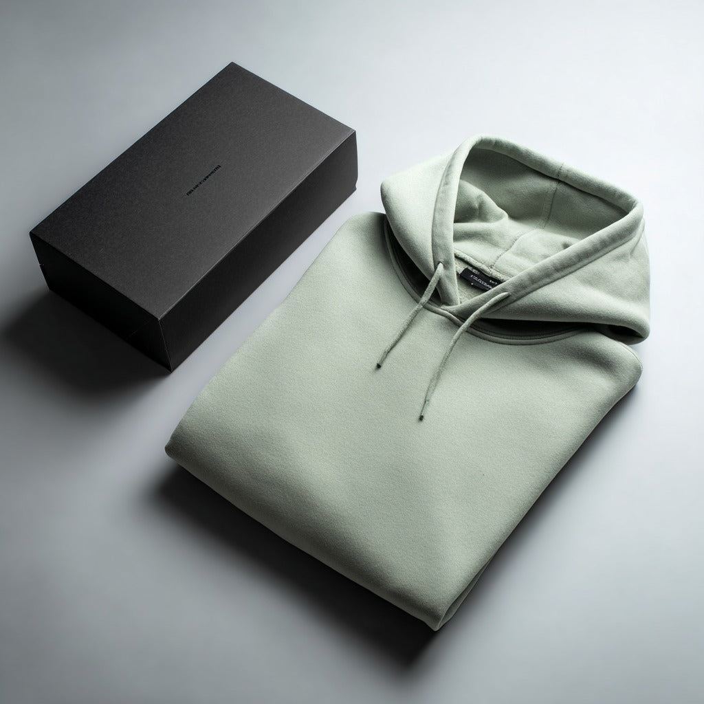 The Essential Premium Hoodie — 320 GSM