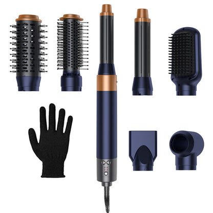 7-in-1 Professional Hot Air Styler & Hair Dryer | 2000W Ionic Salon-Quality Styling Kit | Electric Straightener, Curler & Volumizer for All Hair Types