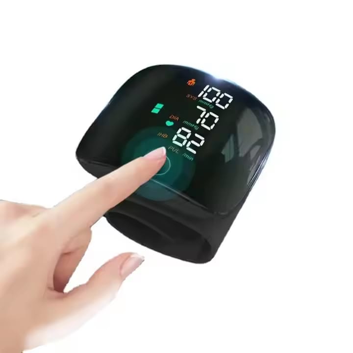 Digital Display Blood Pressure Monitor – Automatic Arm Cuff BP Monitor with Large LCD