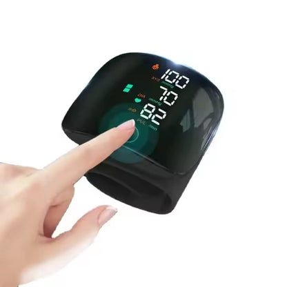 Digital Display Blood Pressure Monitor – Automatic Arm Cuff BP Monitor with Large LCD