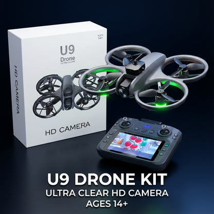 The Ultimate Intelligent Folding Drone – Pro Stability, 360° Safety, Effortless Control with HD Camera.