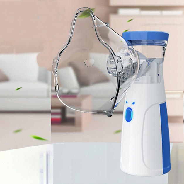 Portable Mesh Nebulizer – Quiet, Efficient Asthma & Respiratory Relief On-the-Go