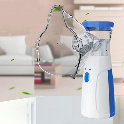 Portable Mesh Nebulizer – Quiet, Efficient Asthma & Respiratory Relief On-the-Go