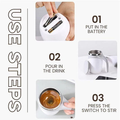 Automatic Coffee Blender Rechargeable Stirring Mug
