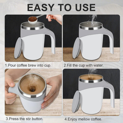 Automatic Coffee Blender Rechargeable Stirring Mug