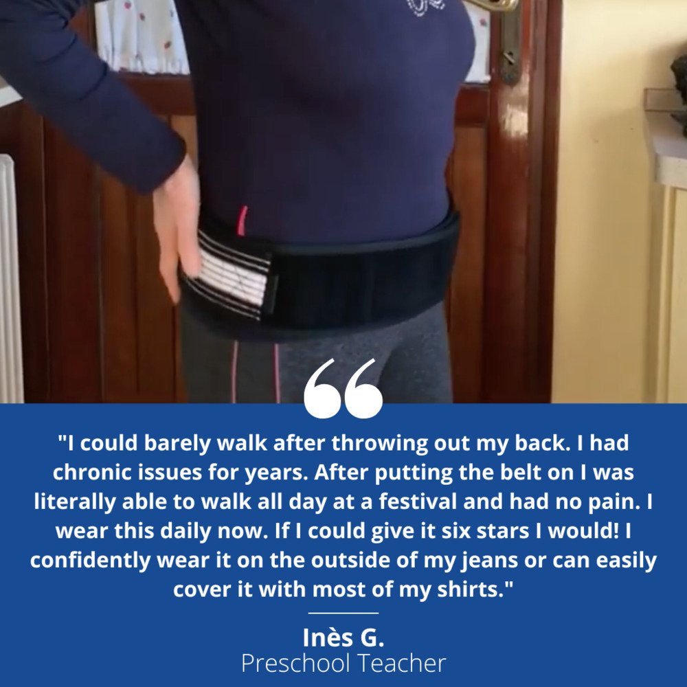 🔥Last Day Sale 70% Off🔥 Eliminate Sciatica & Lower Back Pain In 2 Weeks With The Back Belt