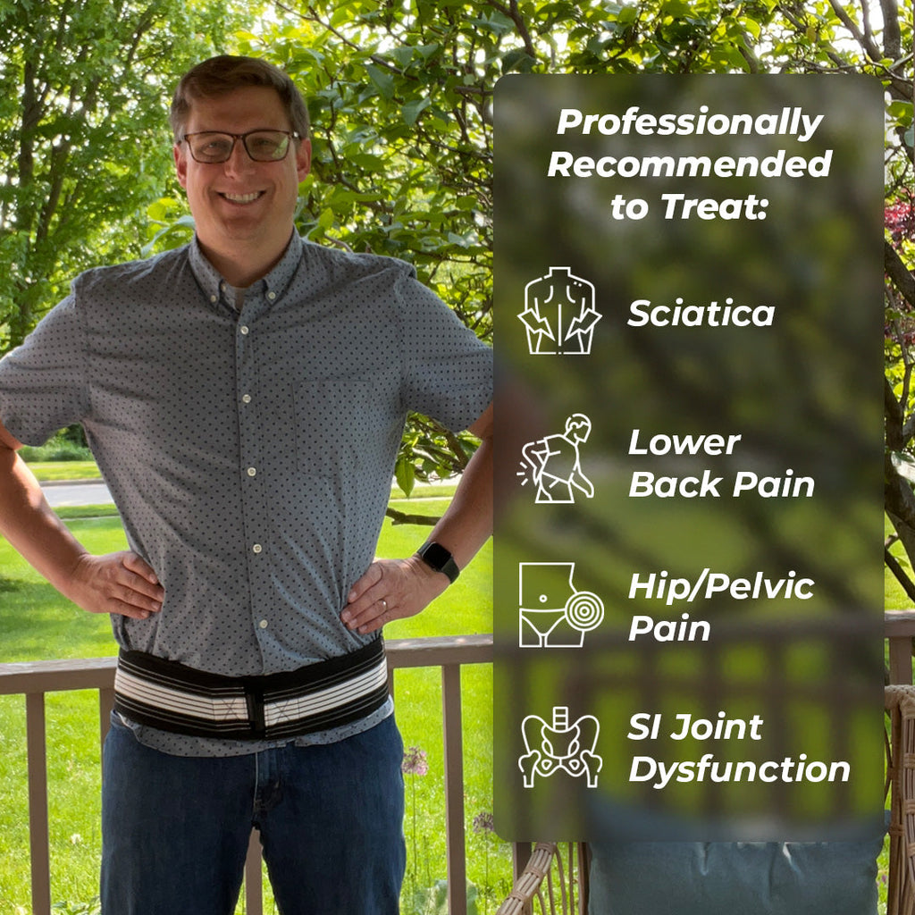 🔥Last Day Sale 70% Off🔥 Eliminate Sciatica & Lower Back Pain In 2 Weeks With The Back Belt