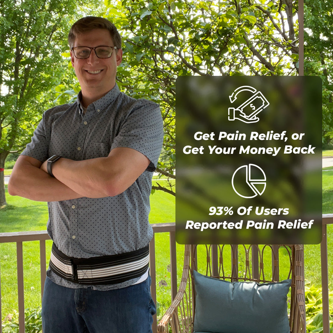 🔥Last Day Sale 70% Off🔥 Eliminate Sciatica & Lower Back Pain In 2 Weeks With The Back Belt