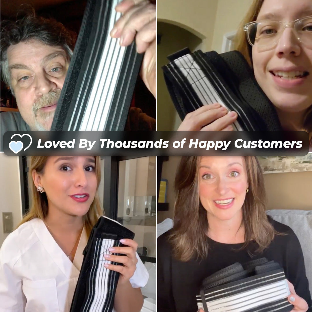 🔥Last Day Sale 70% Off🔥 Eliminate Sciatica & Lower Back Pain In 2 Weeks With The Back Belt