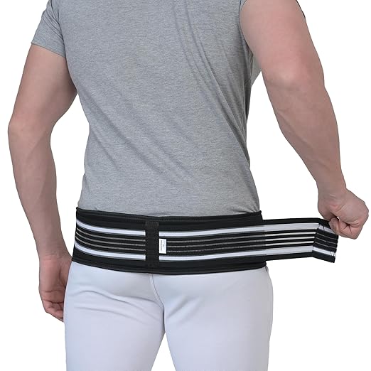 Lower Back Support Brace for Men and Women