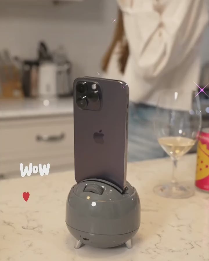 GLAMCOR Star Tracker  AI-Powered Auto Face Tracking & Content Creation Gimbal