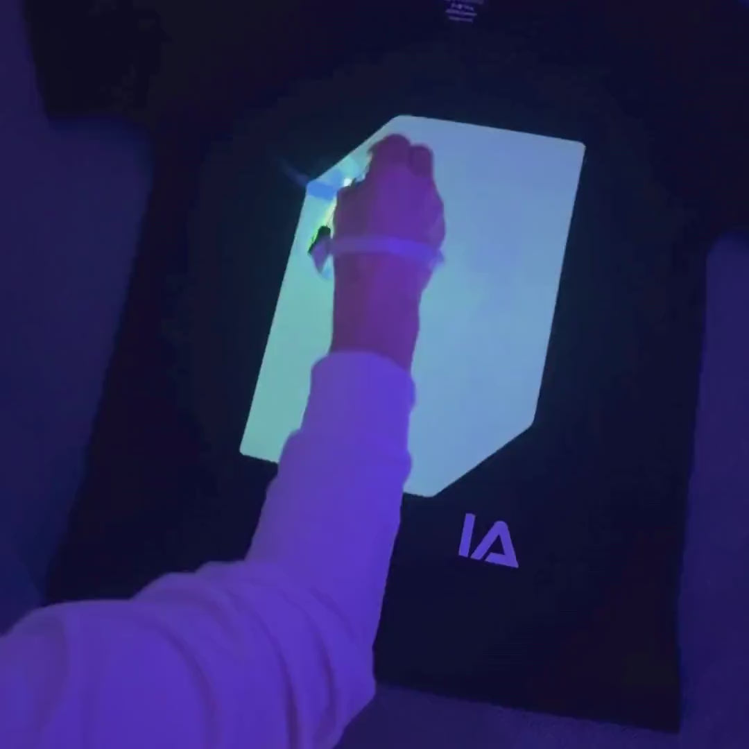 Neon Play Glow T-Shirt