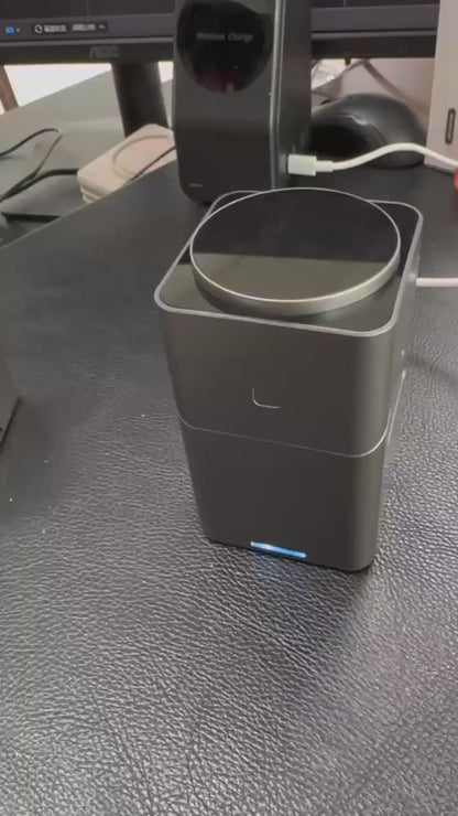 3-in-1 Magnetic Wireless Charging Stand (15W Qi2 Fast Charger)