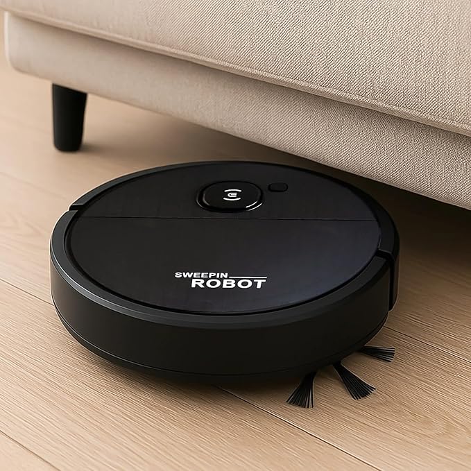 Robotic Vacuum Cleaner – Smart Sweeping Robot (1 Unit)