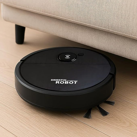 Robotic Vacuum Cleaner – Smart Sweeping Robot (1 Unit)