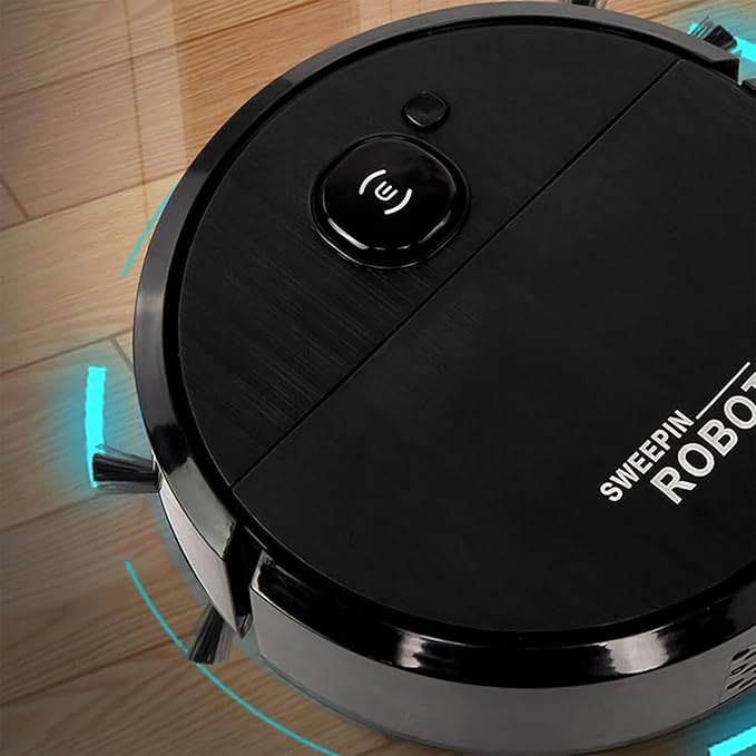 Robotic Vacuum Cleaner – Smart Sweeping Robot (1 Unit)