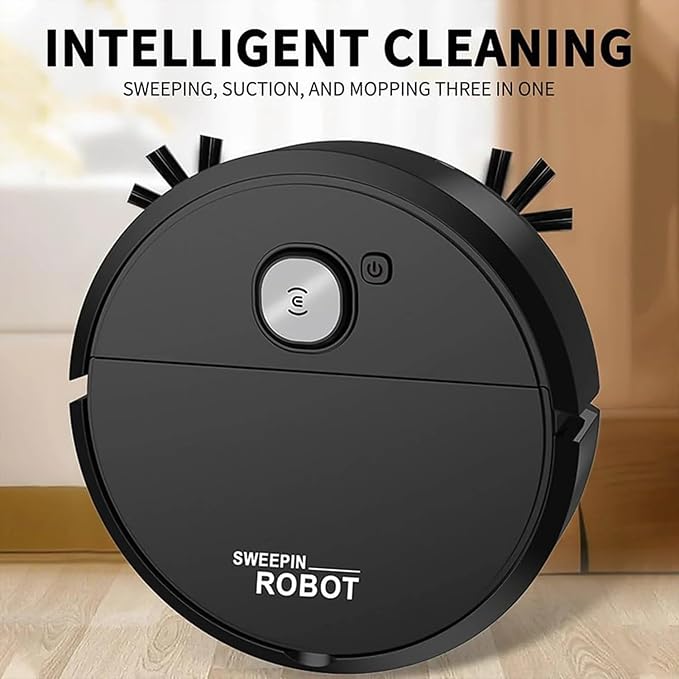 Robotic Vacuum Cleaner – Smart Sweeping Robot (1 Unit)