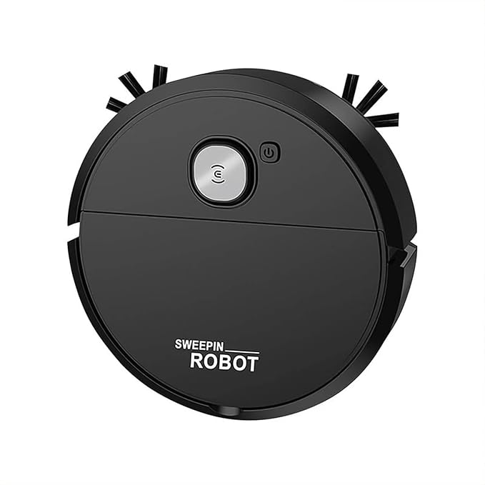 Robotic Vacuum Cleaner – Smart Sweeping Robot (1 Unit)