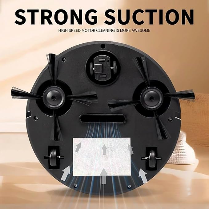 Robotic Vacuum Cleaner – Smart Sweeping Robot (1 Unit)