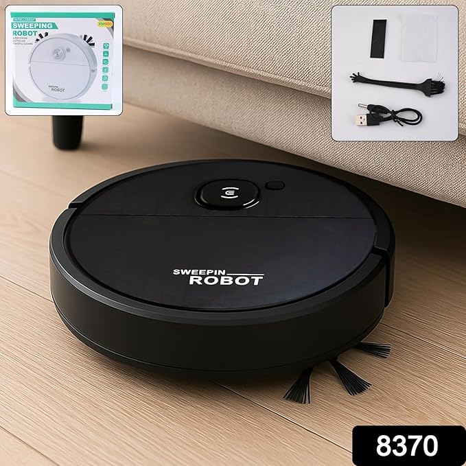 Robotic Vacuum Cleaner – Smart Sweeping Robot (1 Unit)