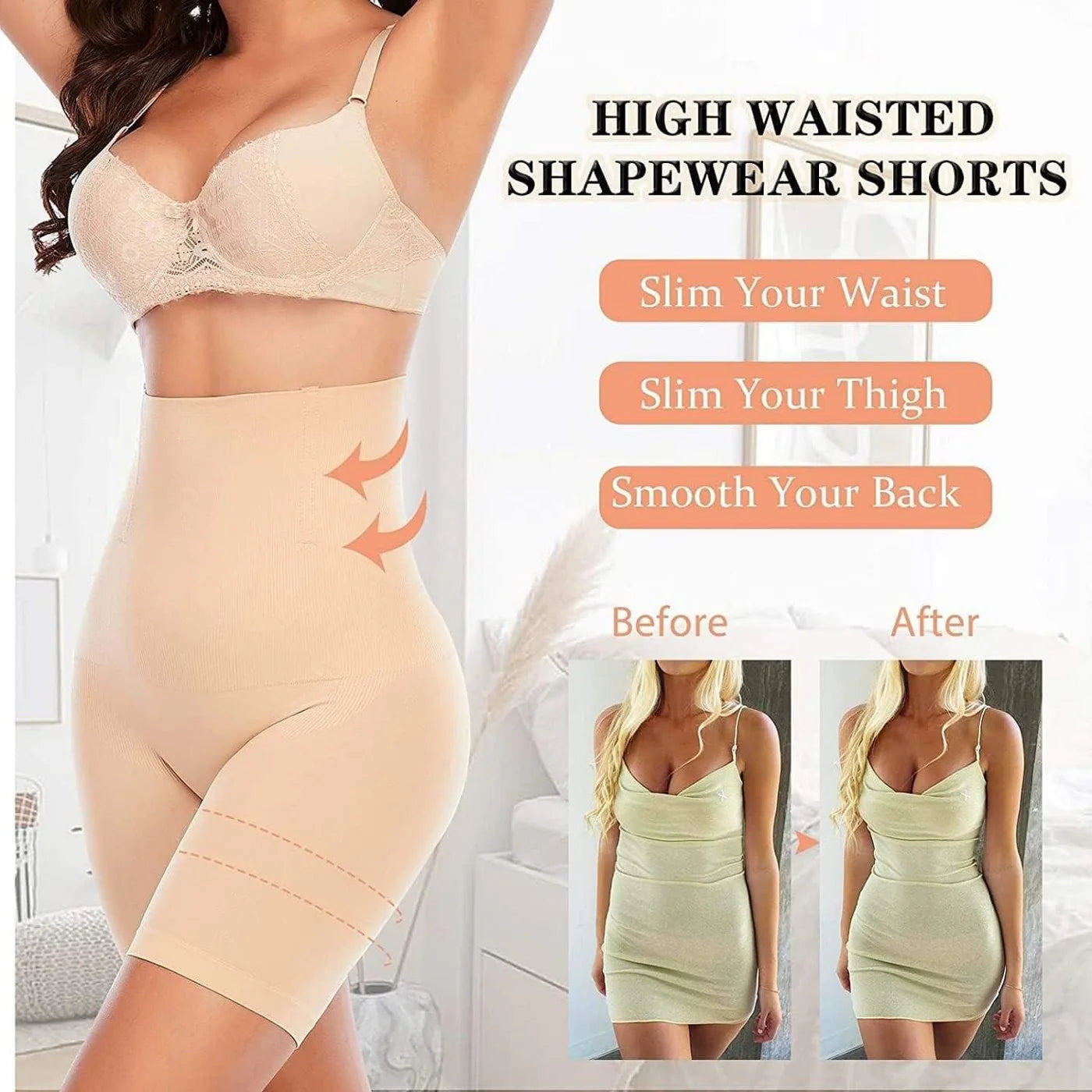 4-in-1 Shaper Quick Slim Shapewear Tummy Tucker