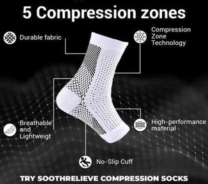 🔥Last Day Sale 75% Off🔥 UNISEX ORTHOPEDIC NEURAL COMPRESSION SOCKS - 🔥BUY 1 GET 1 FREE🔥