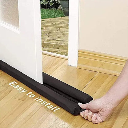 Door Protector- Door Bottom Sealing Strip for Sound-Proof and  Waterproof Home