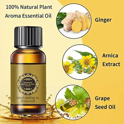 Belly Drainage Ginger Oil 🌟🌟🌟🌟🌟(5.0 Rated)