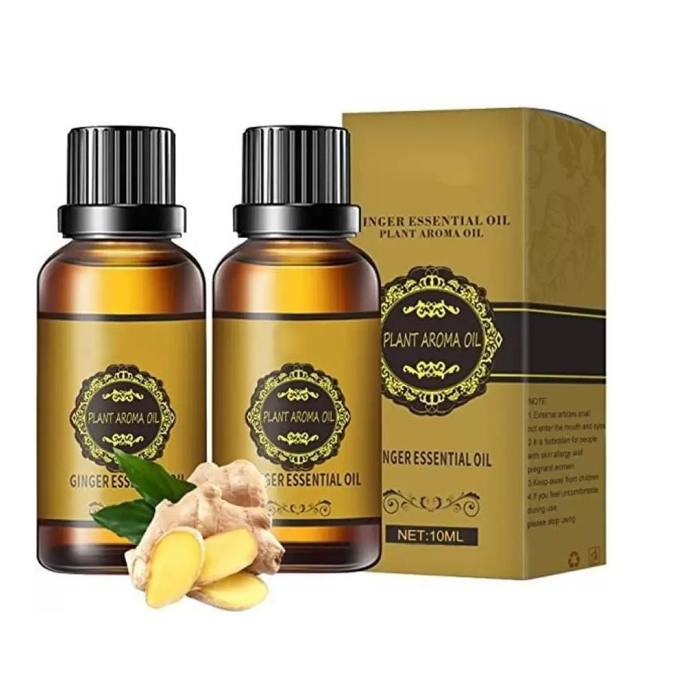 Belly Drainage Ginger Oil 🌟🌟🌟🌟🌟(5.0 Rated)