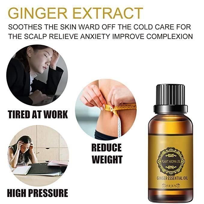 Belly Drainage Ginger Oil 🌟🌟🌟🌟🌟(5.0 Rated)