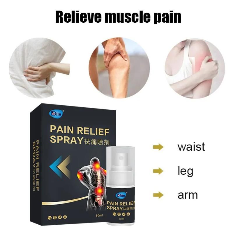 Pain Relief Spray Muscle Knee Waist Pain Back Shoulder – Home Stop