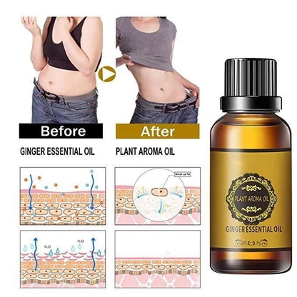 Belly Drainage Ginger Oil 🌟🌟🌟🌟🌟(5.0 Rated)