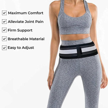 Hip Lifting Breathable Abdominal Tightening Waist Binding & Hip Support Strap (Pack of 3)