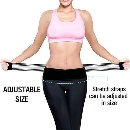 Hip Lifting Breathable Abdominal Tightening Waist Binding & Hip Support Strap (Pack of 3)