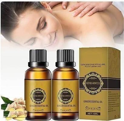 Belly Drainage Ginger Oil 🌟🌟🌟🌟🌟(5.0 Rated)