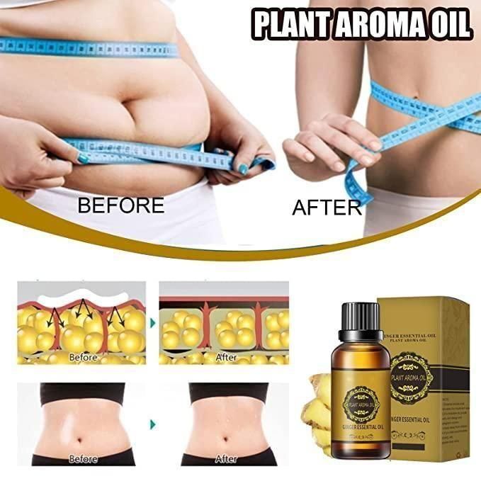 Belly Drainage Ginger Oil 🌟🌟🌟🌟🌟(5.0 Rated)